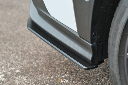 Flow Designs DEMO STOCK - VB WRX Rear Spats (TEXTURED; Pair)