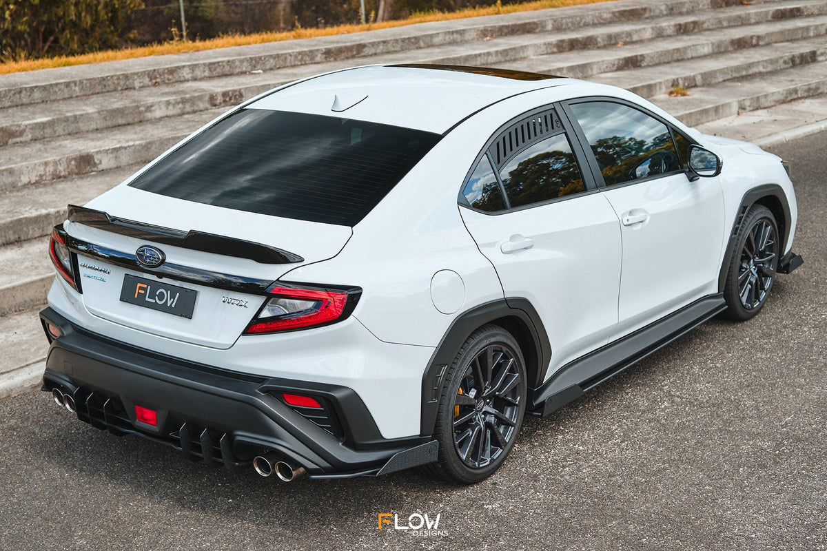 Flow Designs VB WRX Side Skirt Splitter Winglets (Pair)