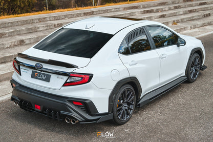 Flow Designs VB WRX Side Skirt Splitter Winglets (Pair)