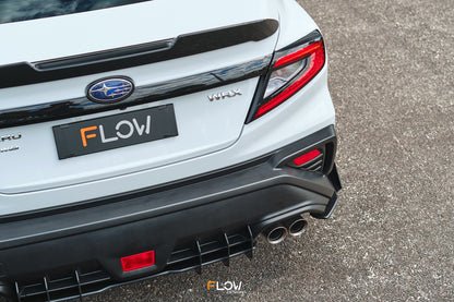 Flow Designs VB WRX Flow-Lock Rear Diffuser (TEXTURED)