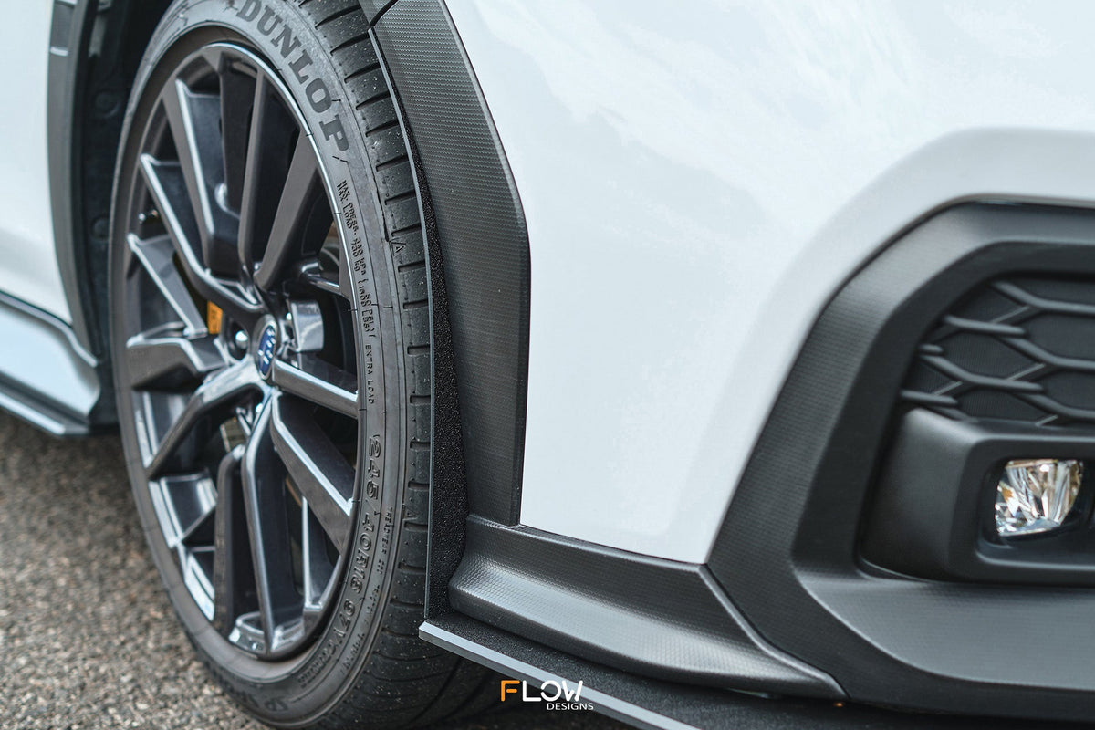 Flow Designs VB WRX Front Air Deflector