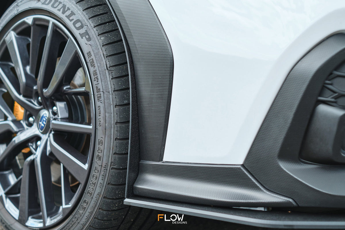 Flow Designs VB WRX Front Air Deflector