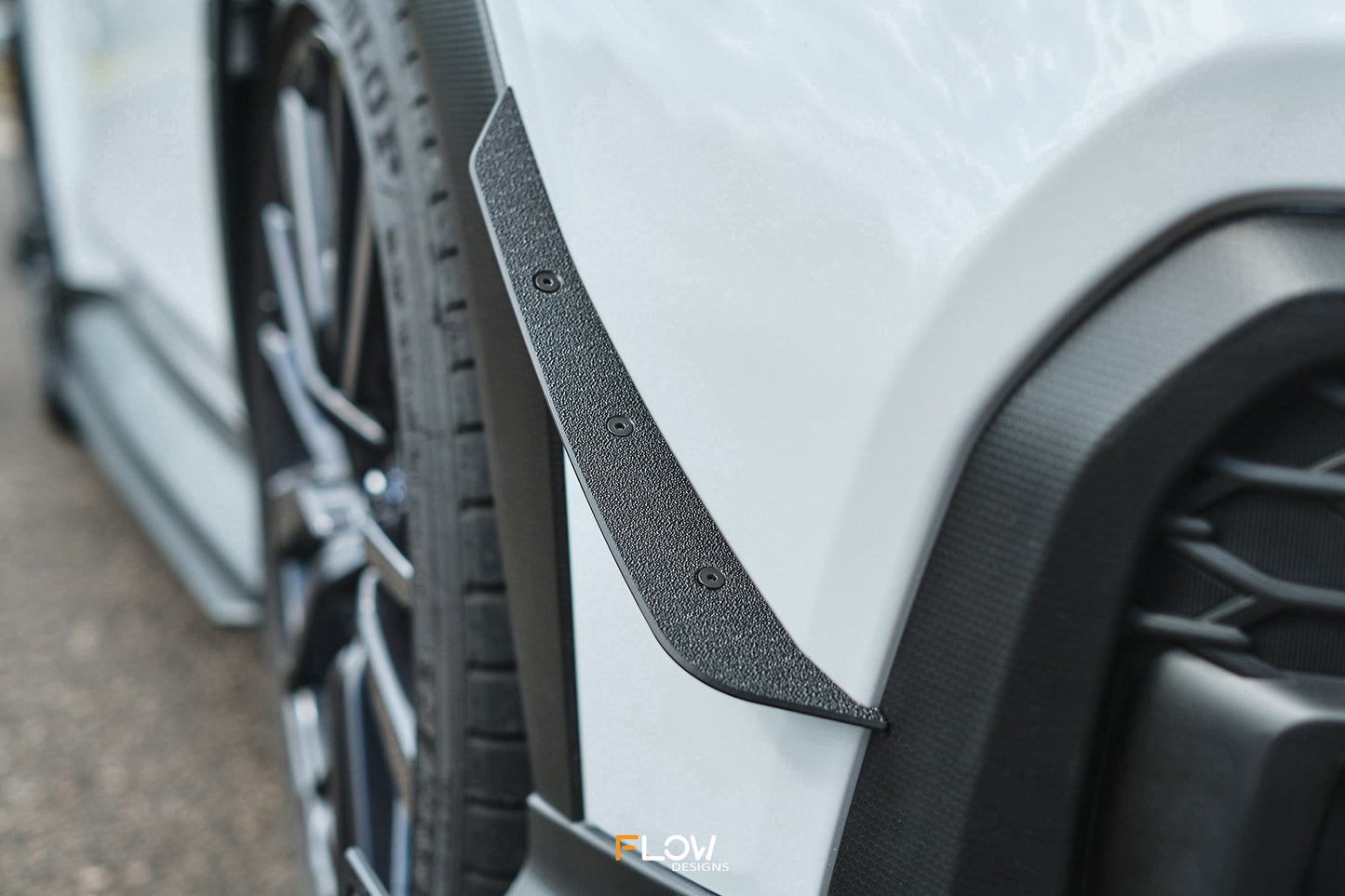 Flow Designs VB WRX Front Bumper Canards
