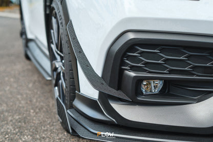 Flow Designs VB WRX Front Bumper Canards