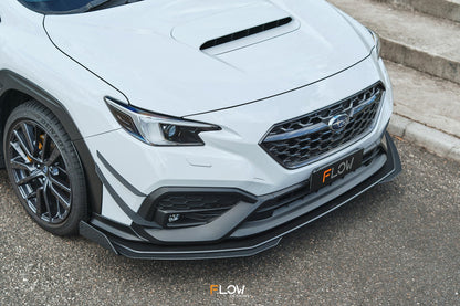 Flow Designs VB WRX Front Bumper Canards