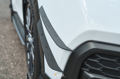 Flow Designs VB WRX Front Bumper Canards