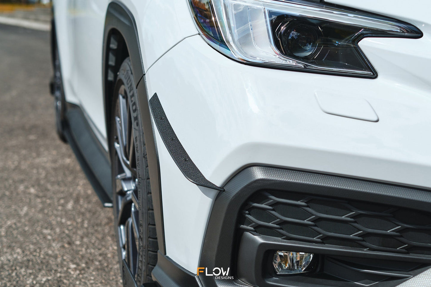 Flow Designs VB WRX Front Bumper Canards