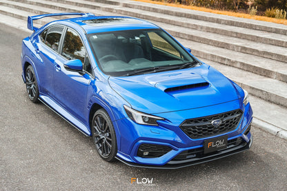 Flow Designs VB WRX Front Lip Splitter (GLOSS)