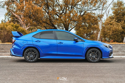 Flow Designs VB WRX Side Skirt Splitters (GLOSS: Pair)