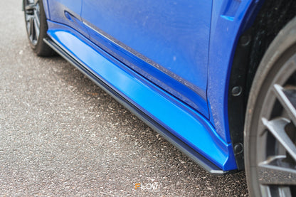 Flow Designs VB WRX Side Skirt Splitters (GLOSS: Pair)