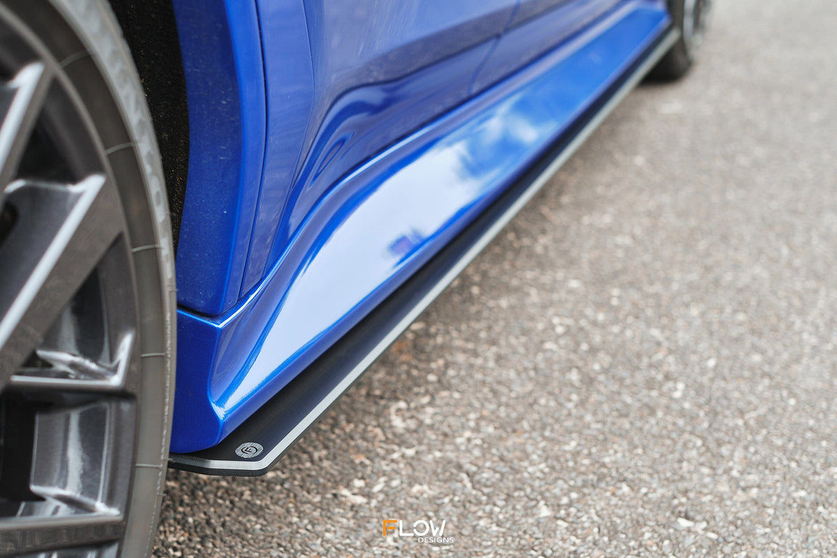 Flow Designs VB WRX Side Skirt Splitters (GLOSS: Pair)