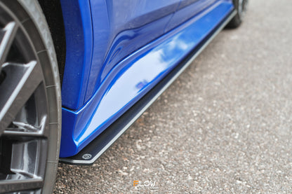 Flow Designs VB WRX Side Skirt Splitters (GLOSS: Pair)