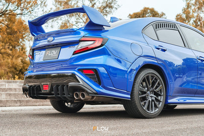 Flow Designs DEMO STOCK - VB WRX Flow-Lock Rear Diffuser (GLOSS)