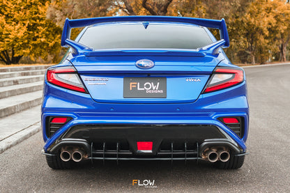 Flow Designs DEMO STOCK - VB WRX Flow-Lock Rear Diffuser (GLOSS)