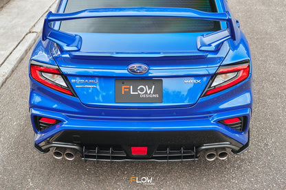 Flow Designs DEMO STOCK - VB WRX Flow-Lock Rear Diffuser (GLOSS)