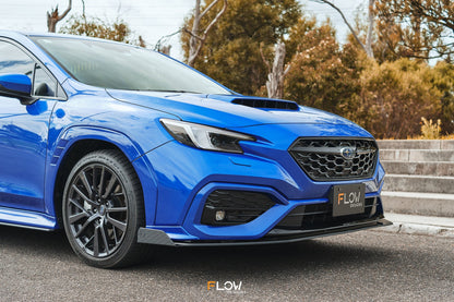 Flow Designs VB WRX Front Lip Splitter (GLOSS)