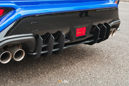 Flow Designs DEMO STOCK - VB WRX Flow-Lock Rear Diffuser (GLOSS)