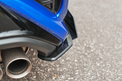 Flow Designs VB WRX Rear Spat Winglets (Pair)