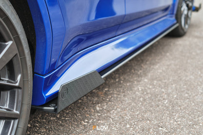 Flow Designs VB WRX Side Skirt Splitter Winglets (Pair)