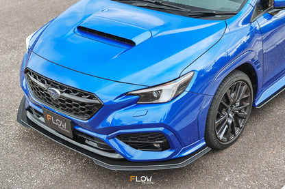 Flow Designs VB WRX Front Lip Splitter (GLOSS)