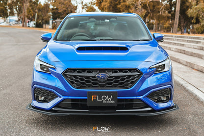 Flow Designs VB WRX Front Lip Splitter Extensions (Pair)