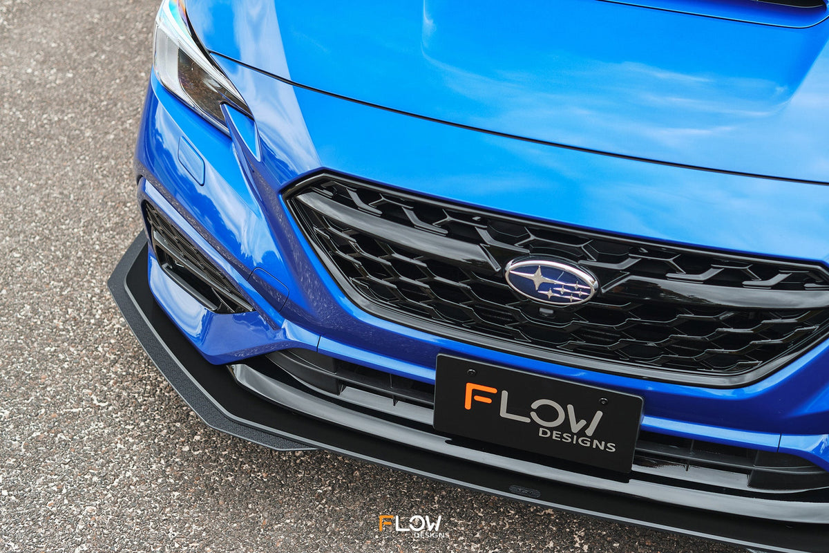 Flow Designs VB WRX Front Lip Splitter Extensions (Pair)