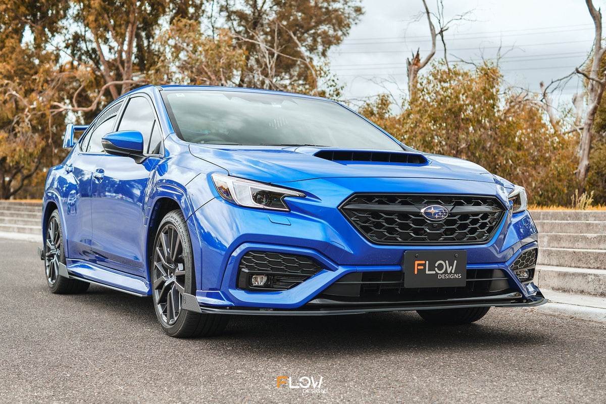 Flow Designs VB WRX Front Air Deflector