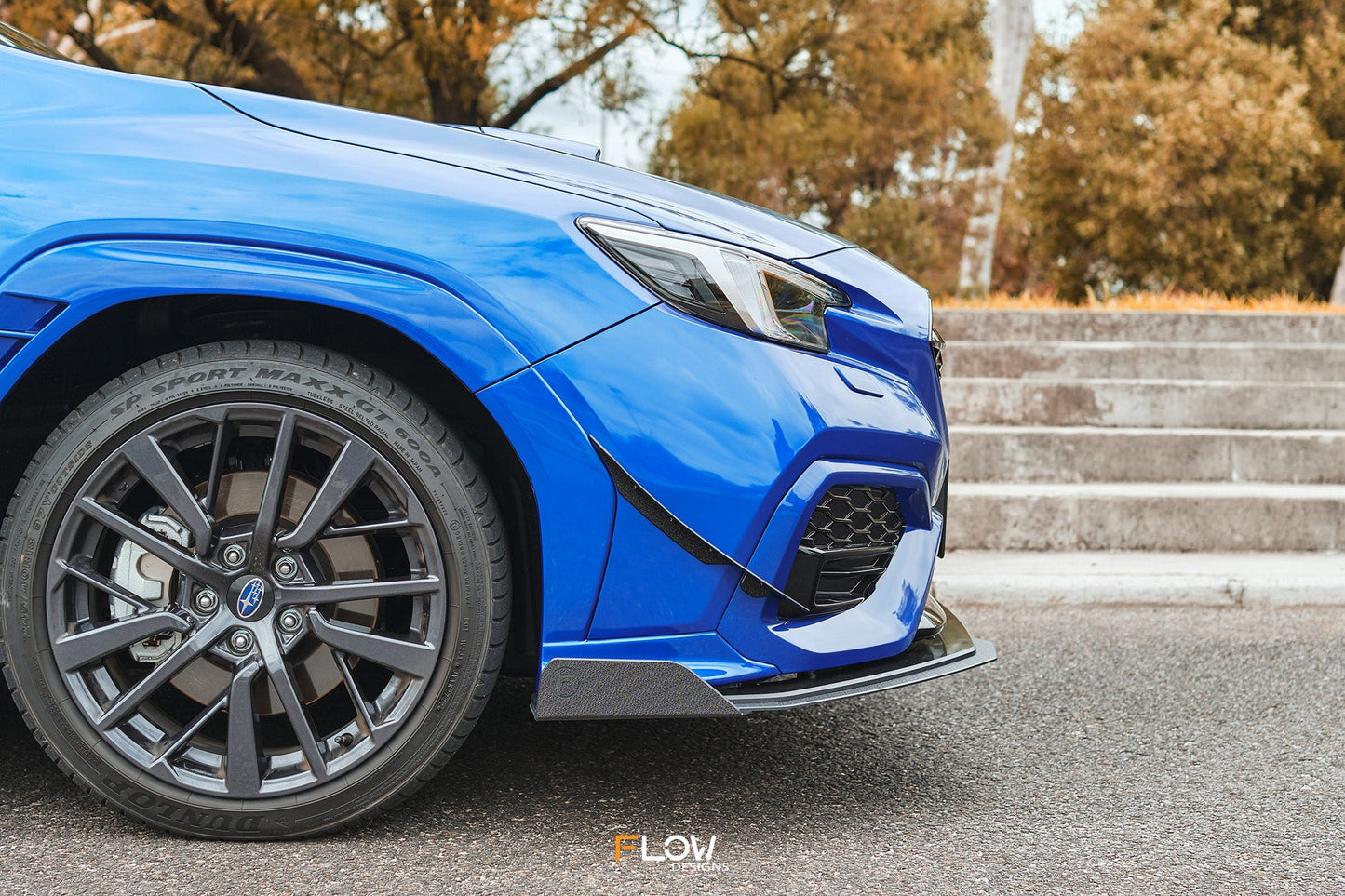 Flow Designs VB WRX Front Bumper Canards