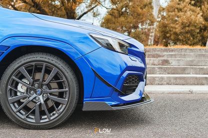 Flow Designs VB WRX Front Bumper Canards
