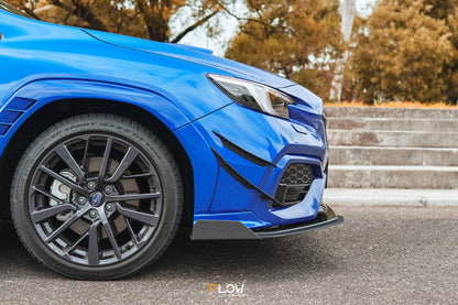 Flow Designs VB WRX Front Bumper Canards