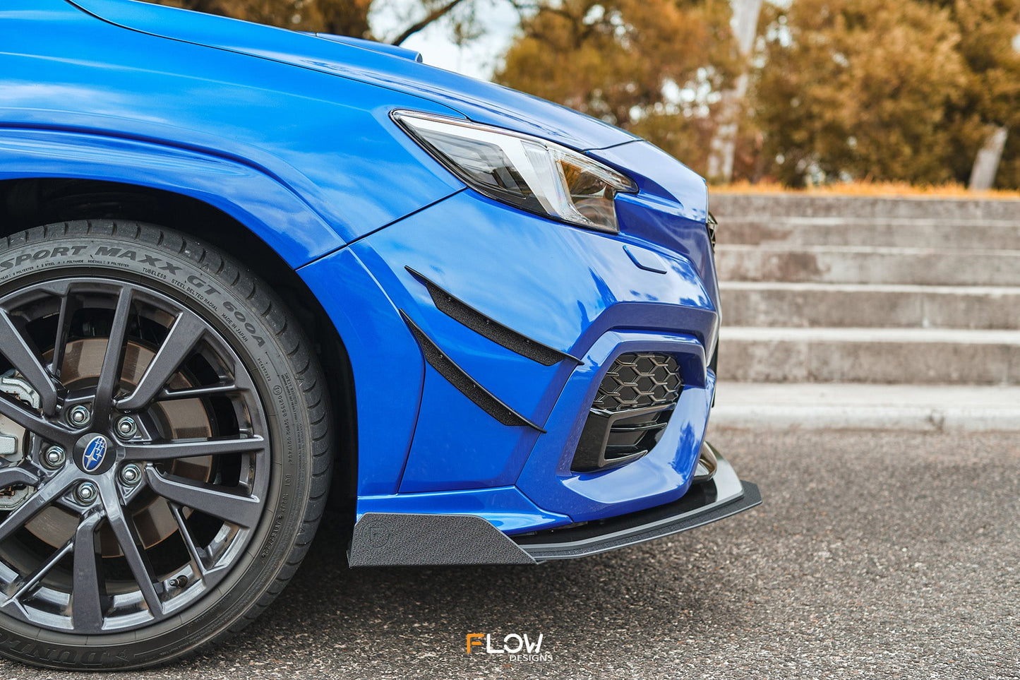 Flow Designs VB WRX Front Bumper Canards