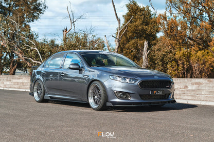 Flow Designs Falcon FGX Front Lip Splitter Winglets (Pair)