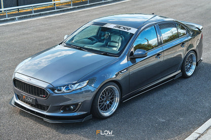 Flow Designs Falcon FGX Front Lip Splitter (GLOSS)
