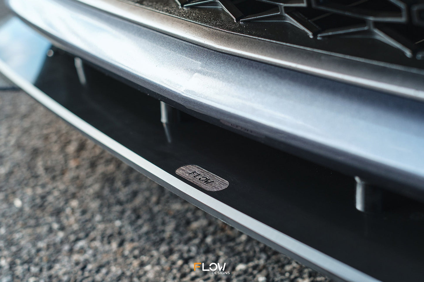 Flow Designs Falcon FGX Front Lip Splitter (GLOSS)