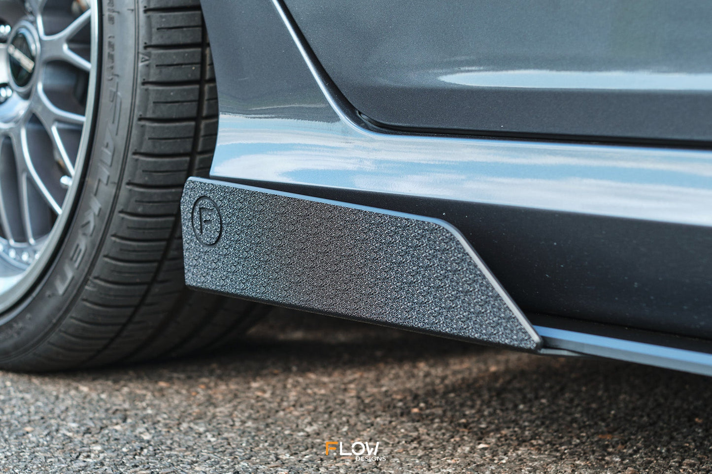 Flow Designs Falcon FGX Side Skirt Splitter Winglets (Pair)