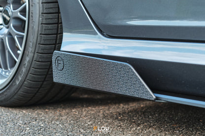 Flow Designs Falcon FGX Side Skirt Splitter Winglets (Pair)