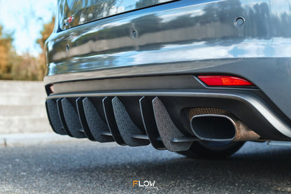 Flow Designs Falcon FGX Flow-Lock Rear Diffuser (GLOSS)