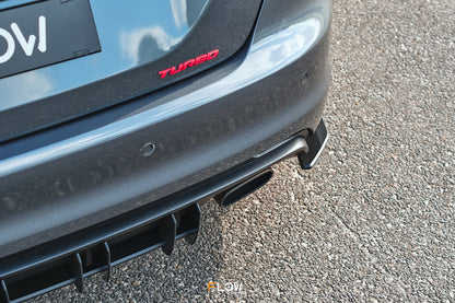 Flow Designs Falcon FGX Flow-Lock Rear Diffuser (GLOSS)