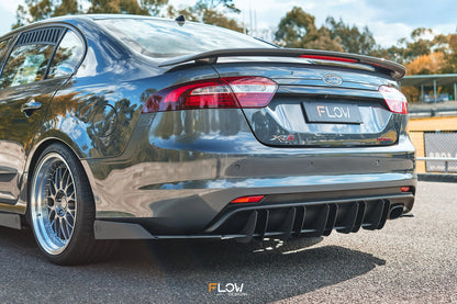 Flow Designs Falcon FGX Flow-Lock Rear Diffuser (TEXTURED)