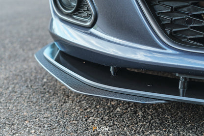 Flow Designs Falcon FGX Front Lip Splitter Extensions (Pair)