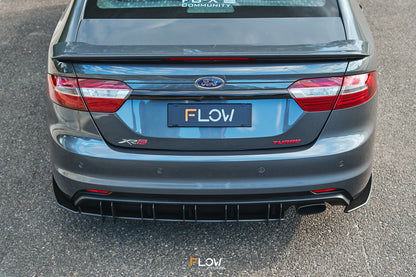 Flow Designs DEMO STOCK - Falcon FGX Rear Spats (GLOSS; Pair)