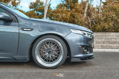 Flow Designs Falcon FGX Front Lip Splitter Winglets (Pair)
