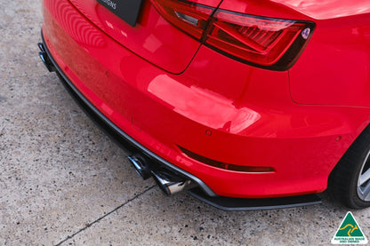 Flow Designs S3 8V Sedan Pre-Facelift Rear Spats V3 (Pair)