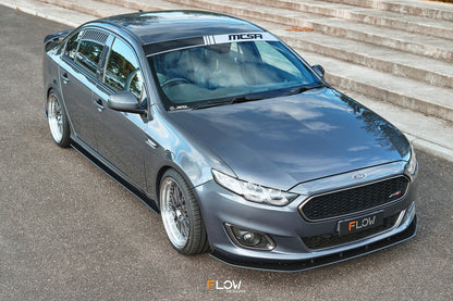 Flow Designs Falcon FGX Side Skirt Splitters (GLOSS: Pair)
