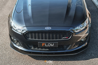Flow Designs Falcon FGX Front Lip Splitter (TEXTURED)