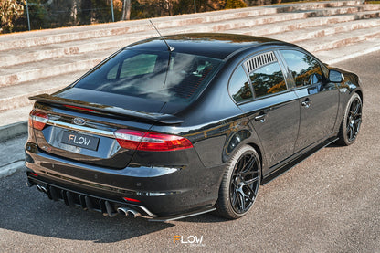 Flow Designs Falcon FGX Flow-Lock Rear Diffuser (TEXTURED)