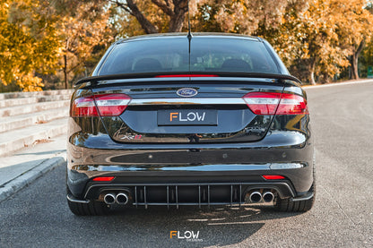 Flow Designs Falcon FGX Flow-Lock Rear Diffuser (TEXTURED)