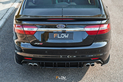 Flow Designs Falcon FGX Rear Spats (TEXTURED; Pair)