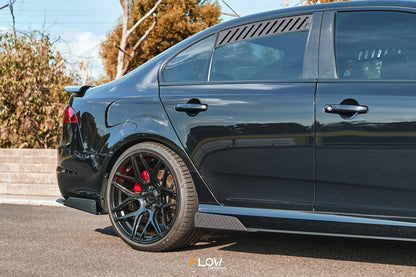 Flow Designs Falcon FGX Side Skirt Splitters (GLOSS: Pair)