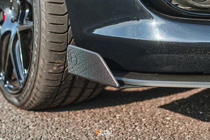 Flow Designs Falcon FGX Front Lip Splitter Winglets (Pair)
